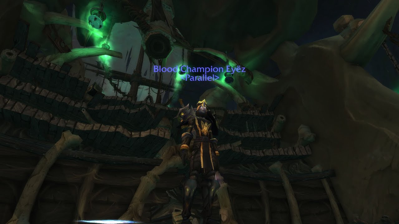 Poor Unfortunate Souls Achievement - 2020 BFA - Shadowlands Prepatch - Legion Achievement.