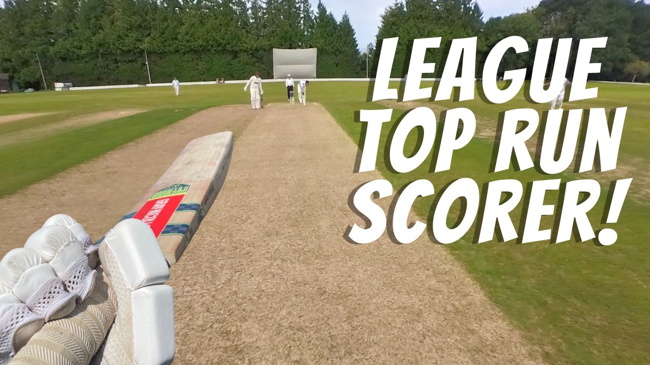 HUGE PARTNERSHIP Dominates in CLOSE Contest! | GOPRO POV CRICKET