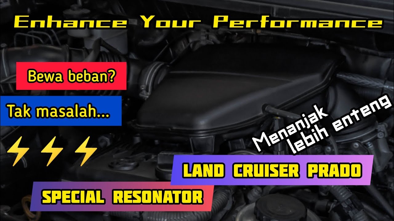 Airbox Prado Bikin Innova Fortuner Hilux Bensin Lebih Bertenaga