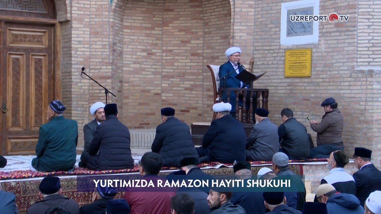 Yurtimizda Ramazon hayiti shukuhi
