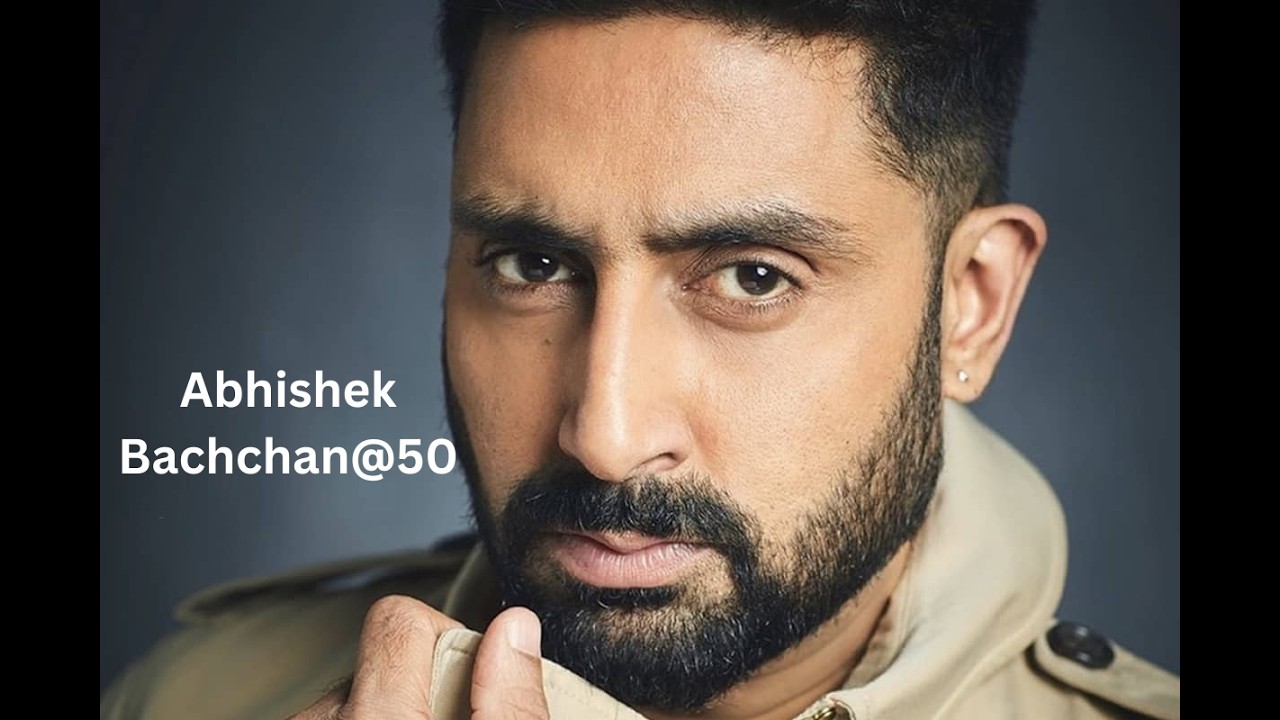 Abhishek Bachchan @ 50 | संघर्ष से सफलता तक का सफर