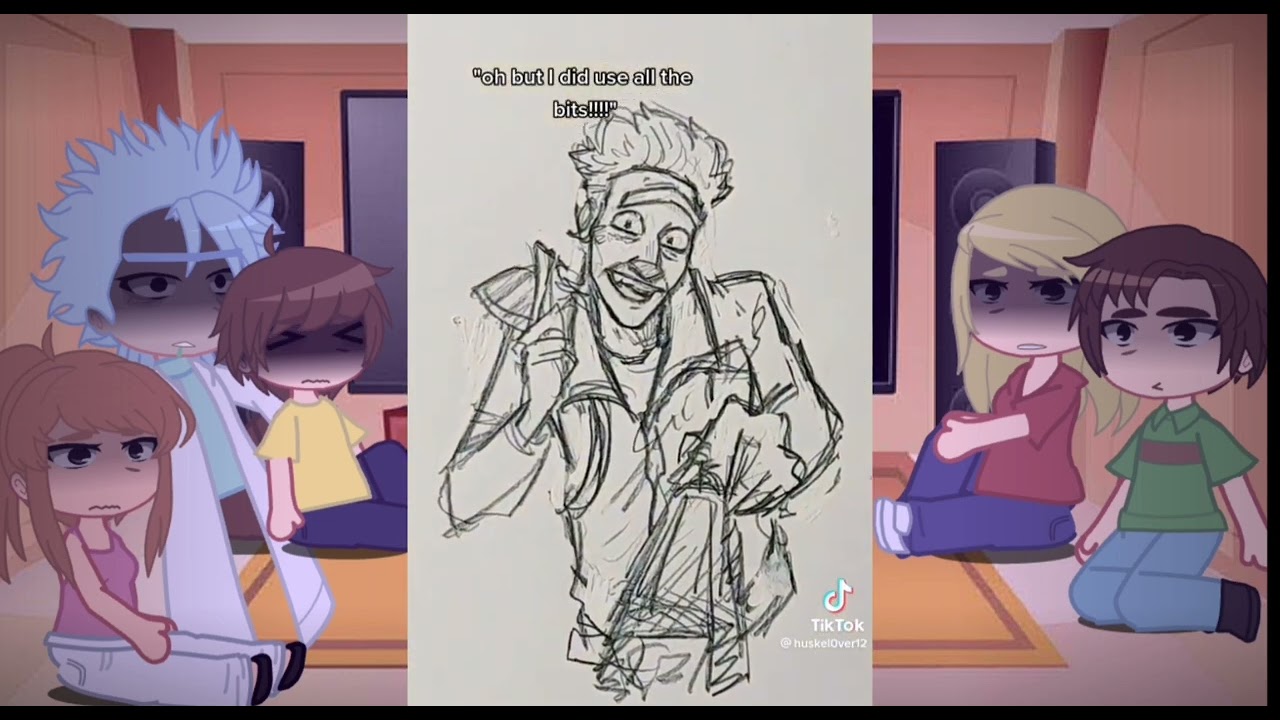 Rick And Morty react to Rick Prime [Short reaction kinda low quality]