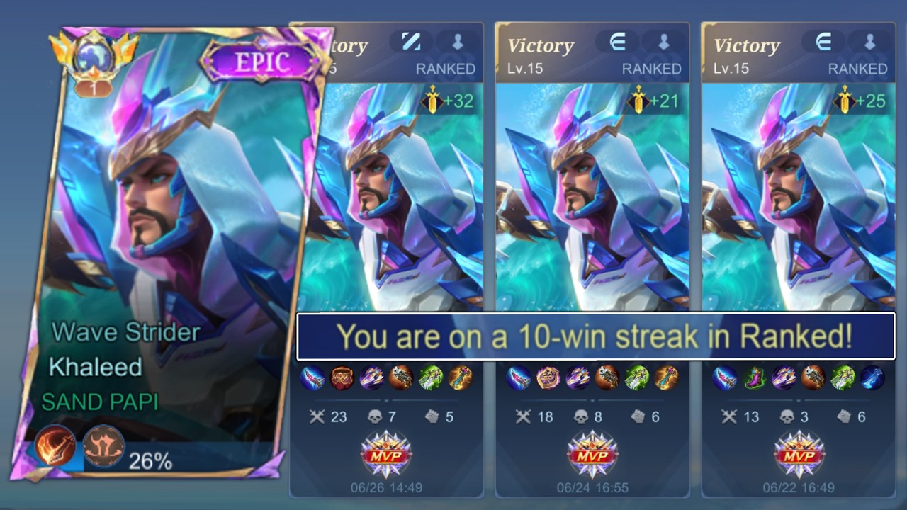 THIS KHALEED BUILD GAVE ME AN INSANE SOLO RANK WIN STREAK! YOU NEED TO TRY THIS NOW!