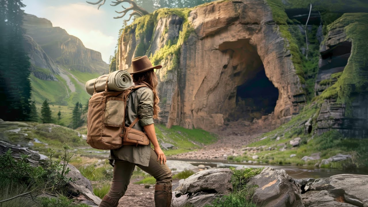 Mountain Woman Found A Cave Entrance On Her Land — What She Discovered Inside Shocked Her…