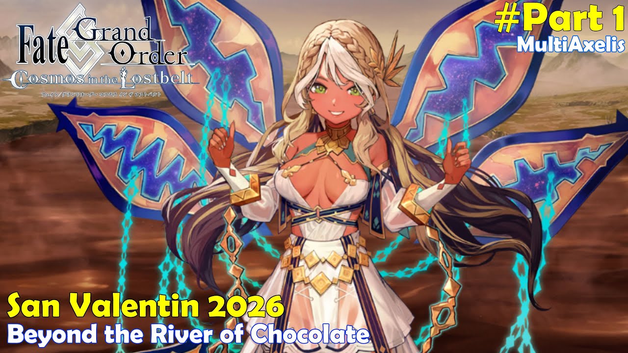 FATE GO EVENT 2026 : Beyond the River of Chocolate - Part 7 Español | Stream FGO 1888