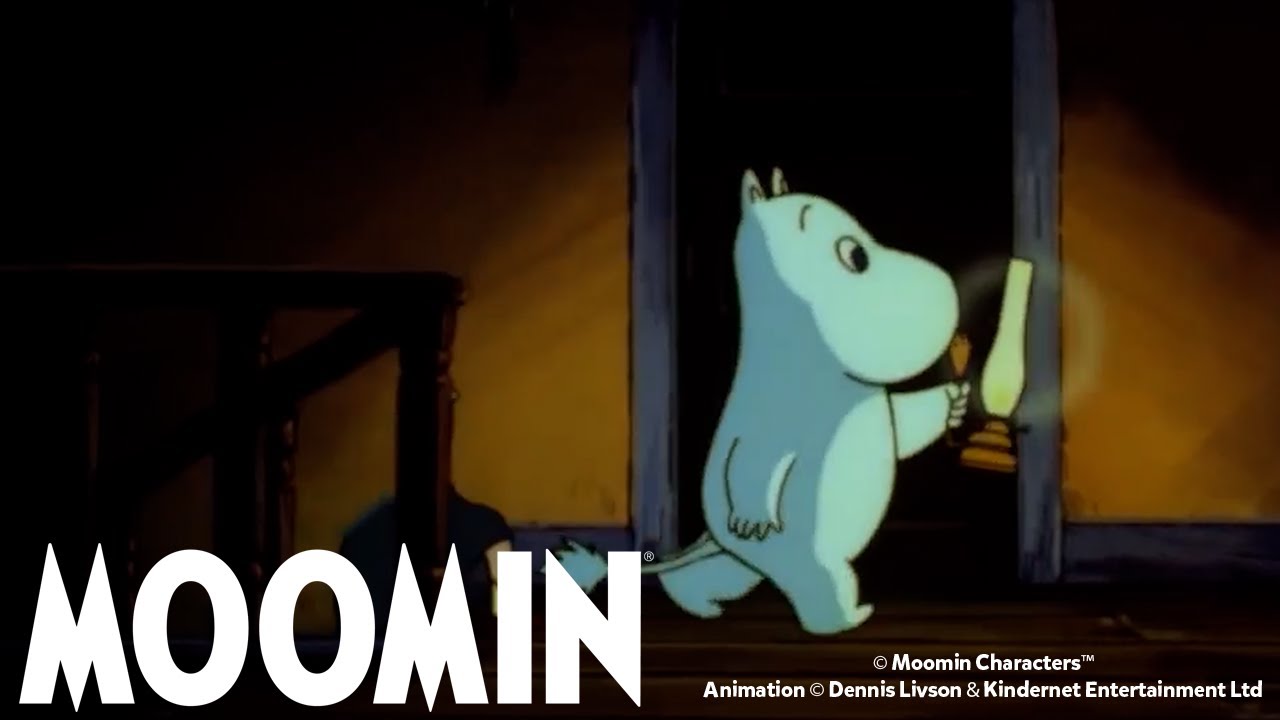 Night-time Mysteries in Moominvalley! 🌙 Moomin 90s | Full Episode Compilations