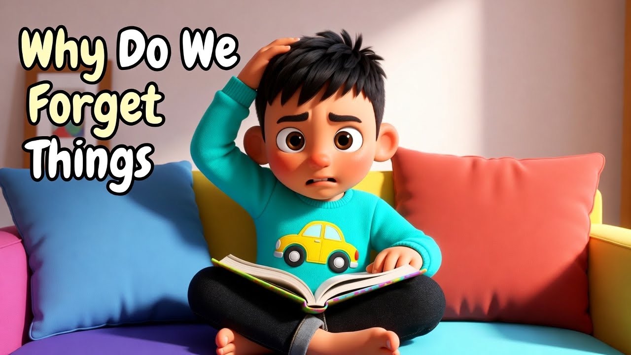 Why Do We Forget Things? | A Brain Science for Kids | Brain Science Documentary for Kids