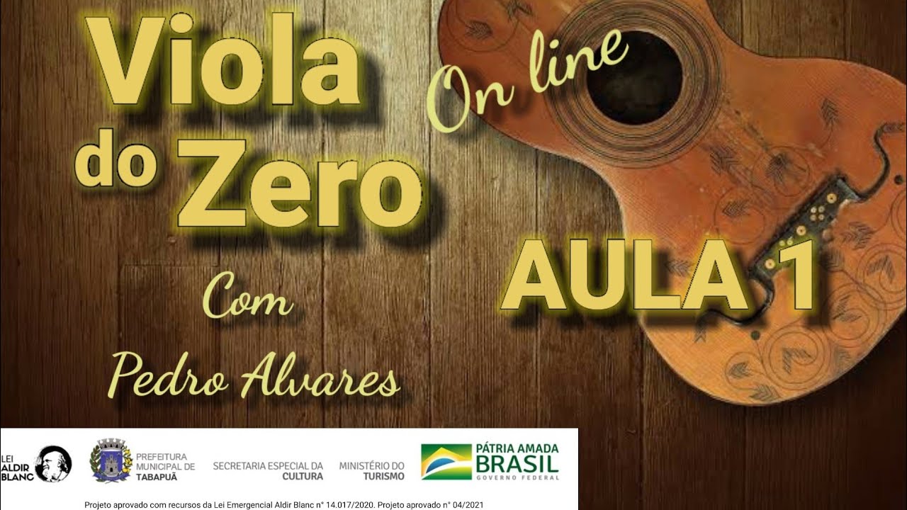 Viola do Zero - Aula 1
