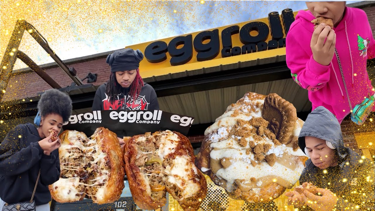 Попробуйте продукцию компании Eggroll Company.