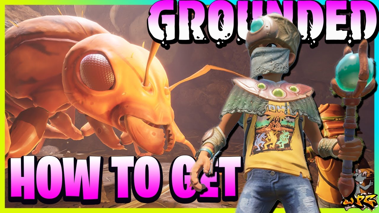 GROUNDED Last Update - How To Get The Red Ant Queen Armor And Scepter - All 3 Food Recipes Guide!