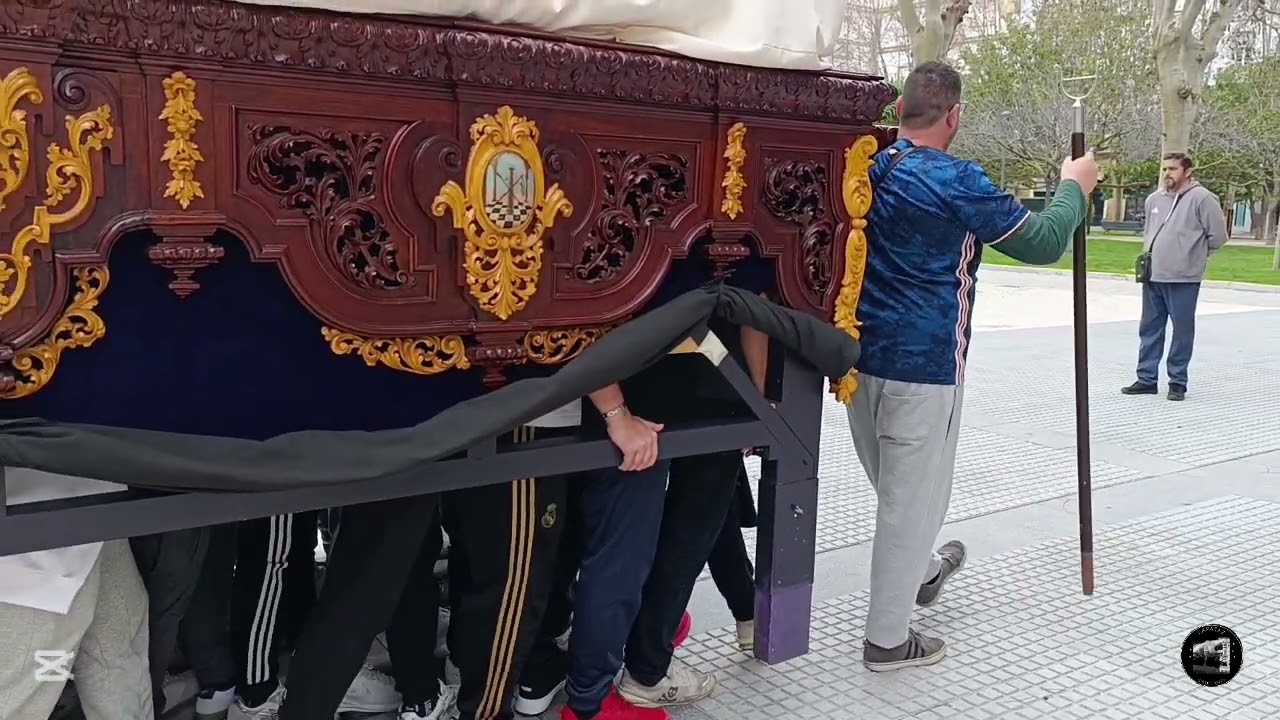Ensayo de paso nazareno del amor Cádiz 2026