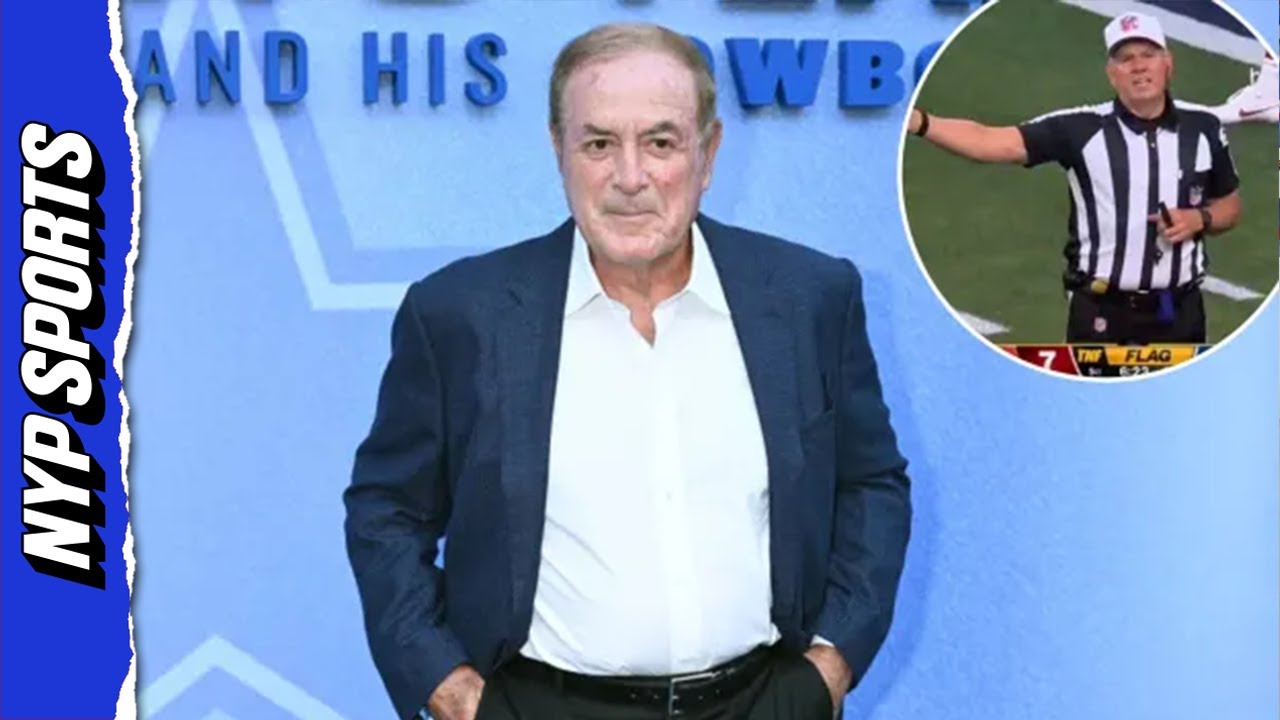 Al Michaels has BIZARRE moment during 49ers-Rams game