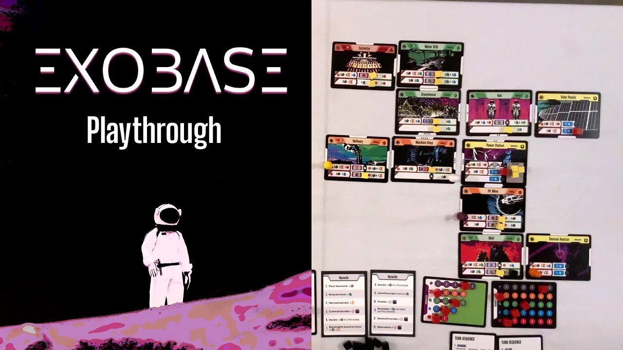 ExoBase Playthrough