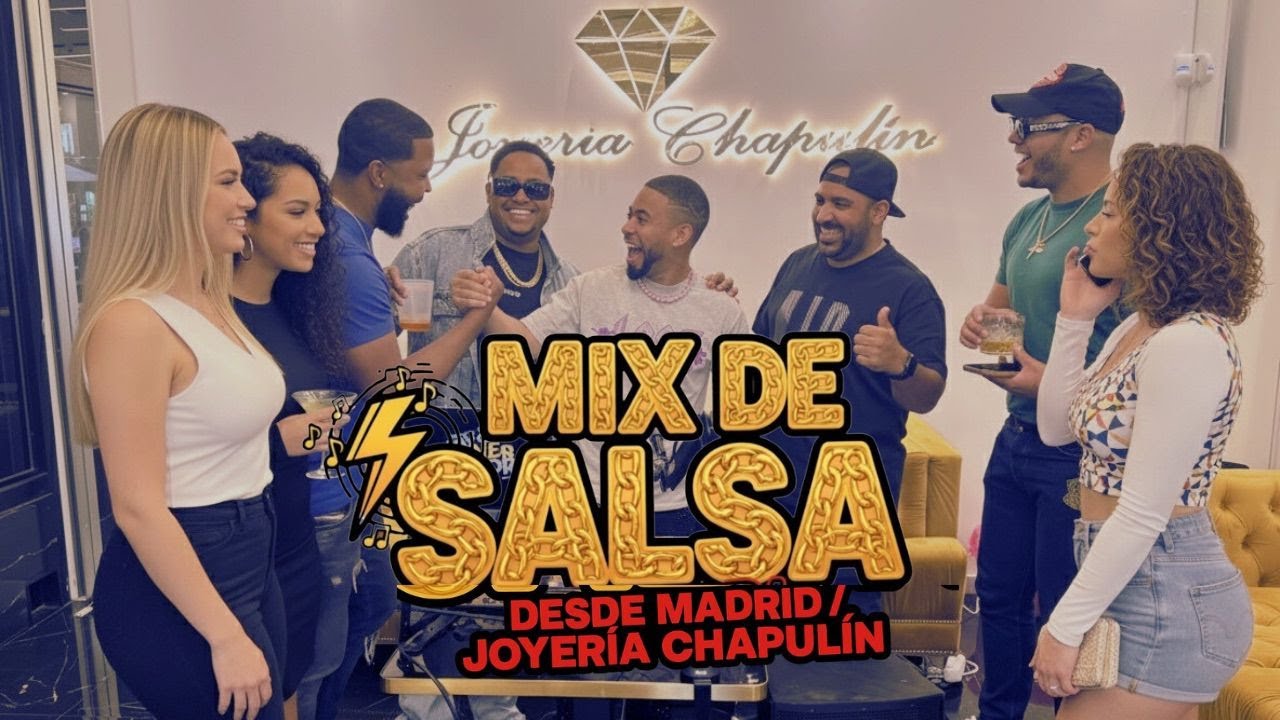 DJ Micky El Tsunami – Mix de Salsa Desde Europa 🌍 | Salsa Brava, Romántica y Clásicos para Bailar