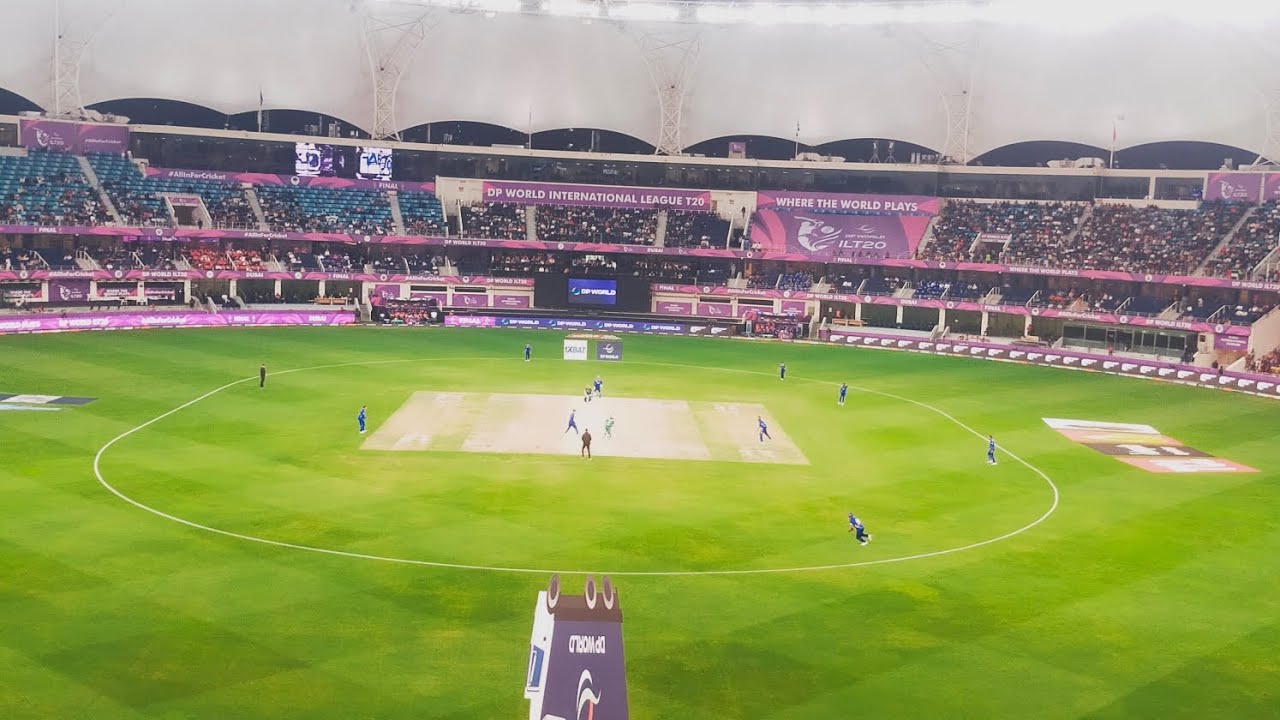 Dubai international cricket stadium 