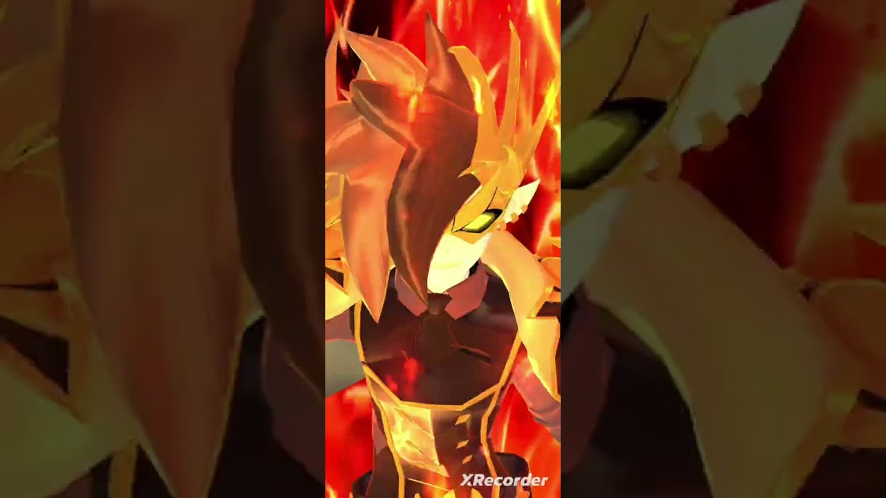 Royal Rebel's Heavy Metal summon animation