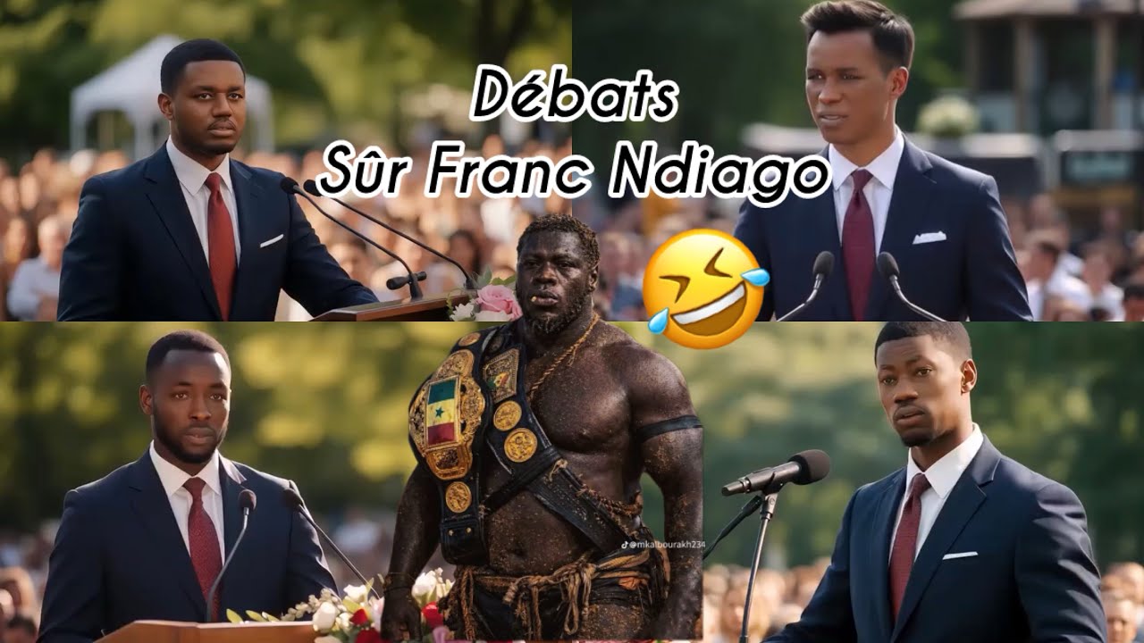 Débat des lutteurs franc kan mokoy dann Bou siteu Balla Gaye siteu Bou Niang 🫵🏽🤣🤣