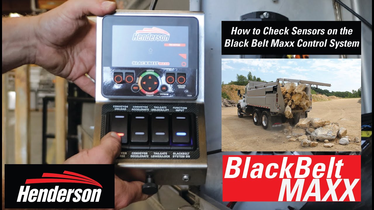 How to Check Sensors on the Black Belt Maxx Control System | Troubleshooting Guide