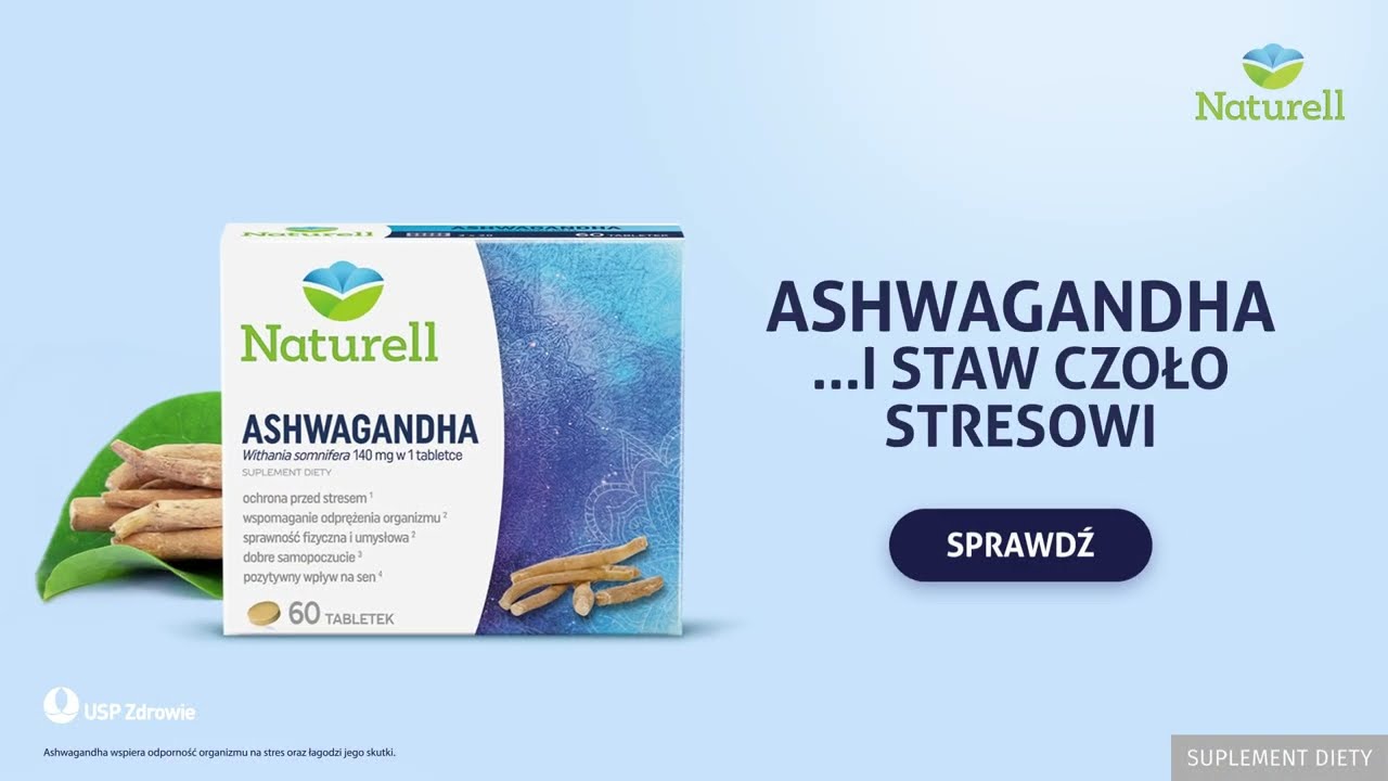 Ashwagandha i staw czoło stresowi!