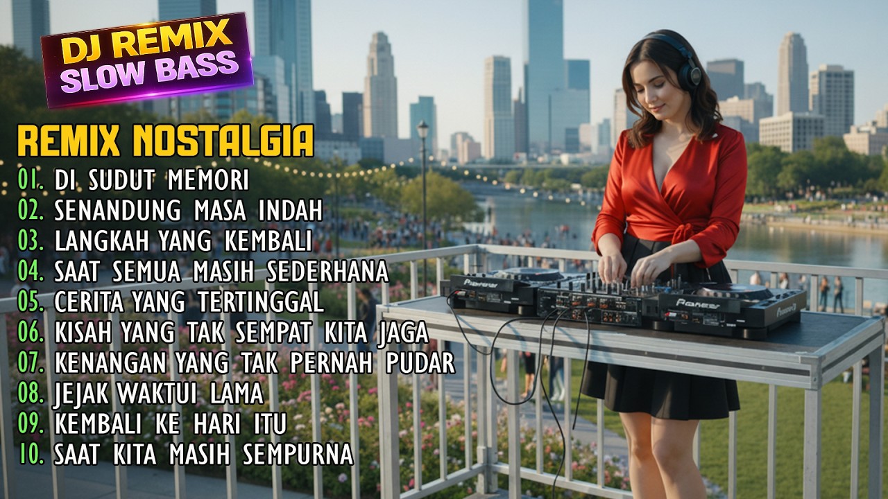 DJ Dangdut Nostalgia Terbaik – Remix Slow Full Bass Paling Dicari