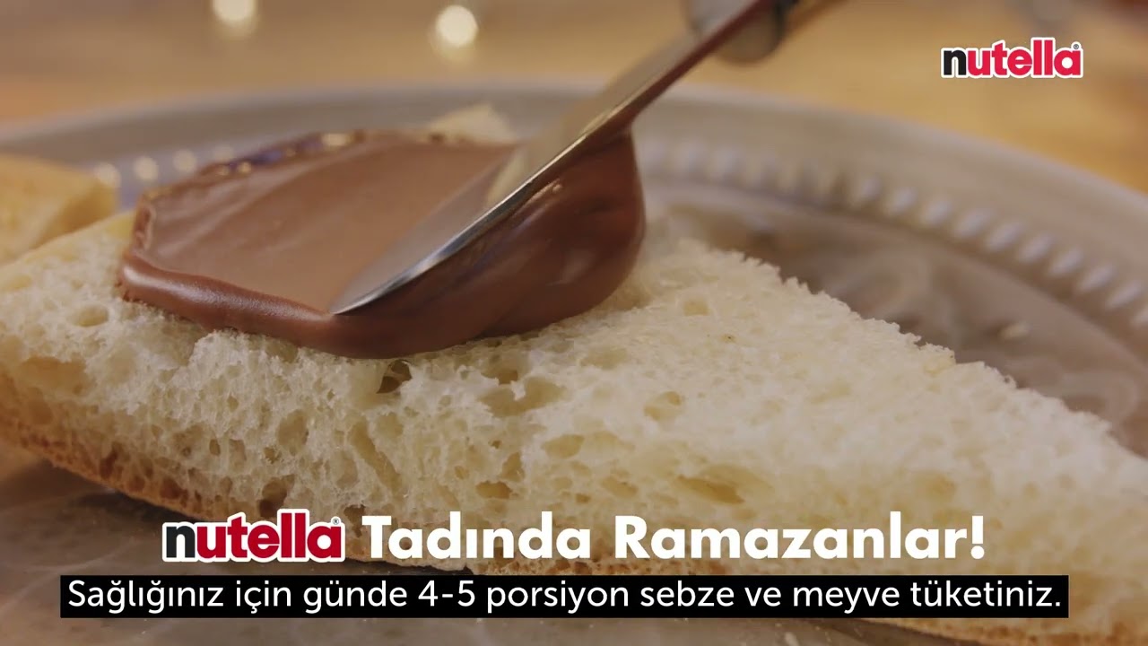 Nutella & Pide | Nutella'lı Tarifler