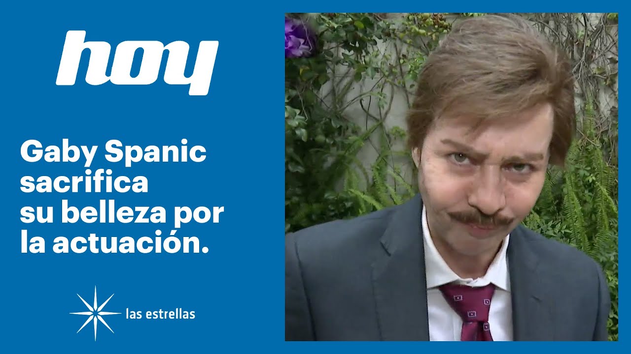 Gaby Spanic sorprende con su transformación a hombre en la telenovela 'Corazón Guerrero' | hoy