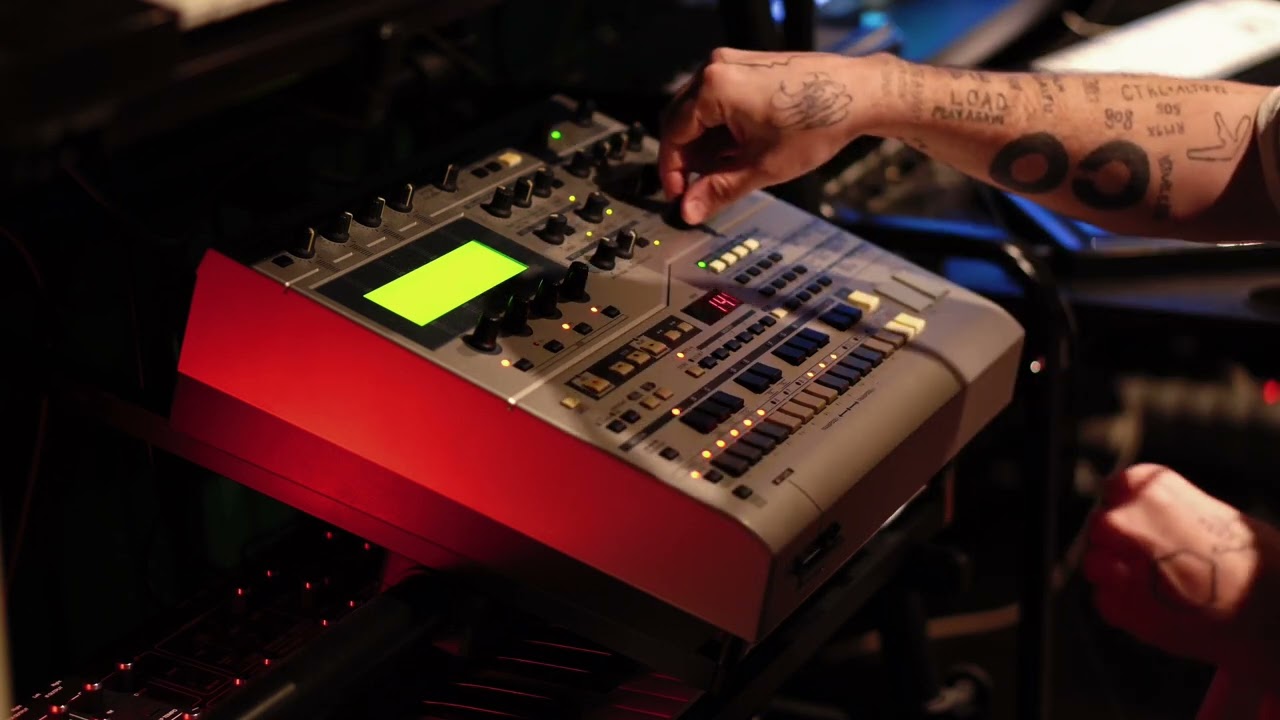 Yamaha RS7000 isbtn_A0 Demo