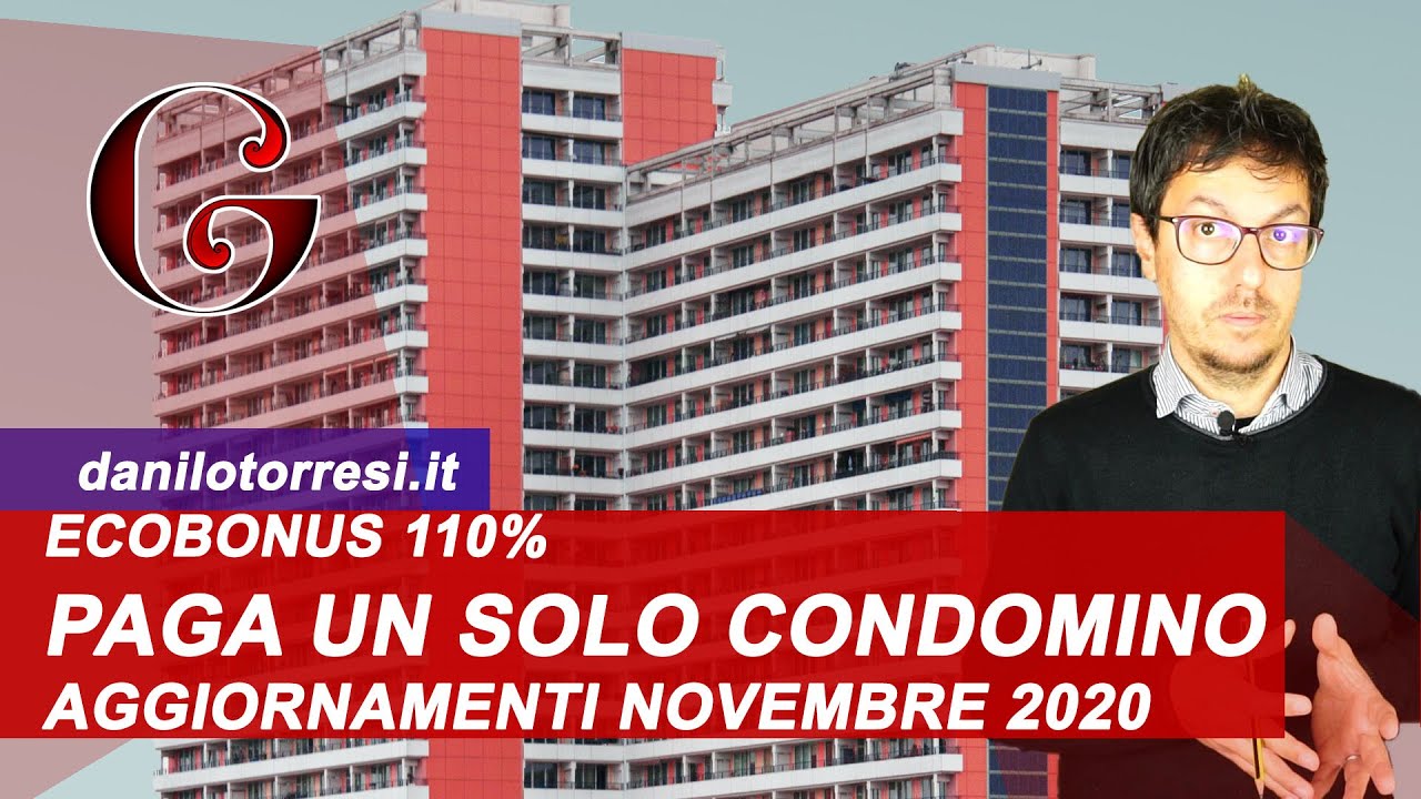 ECOBONUS 110% Appartamento in Condominio: paga un condomino gli interventi - Risposta 499 del 2020