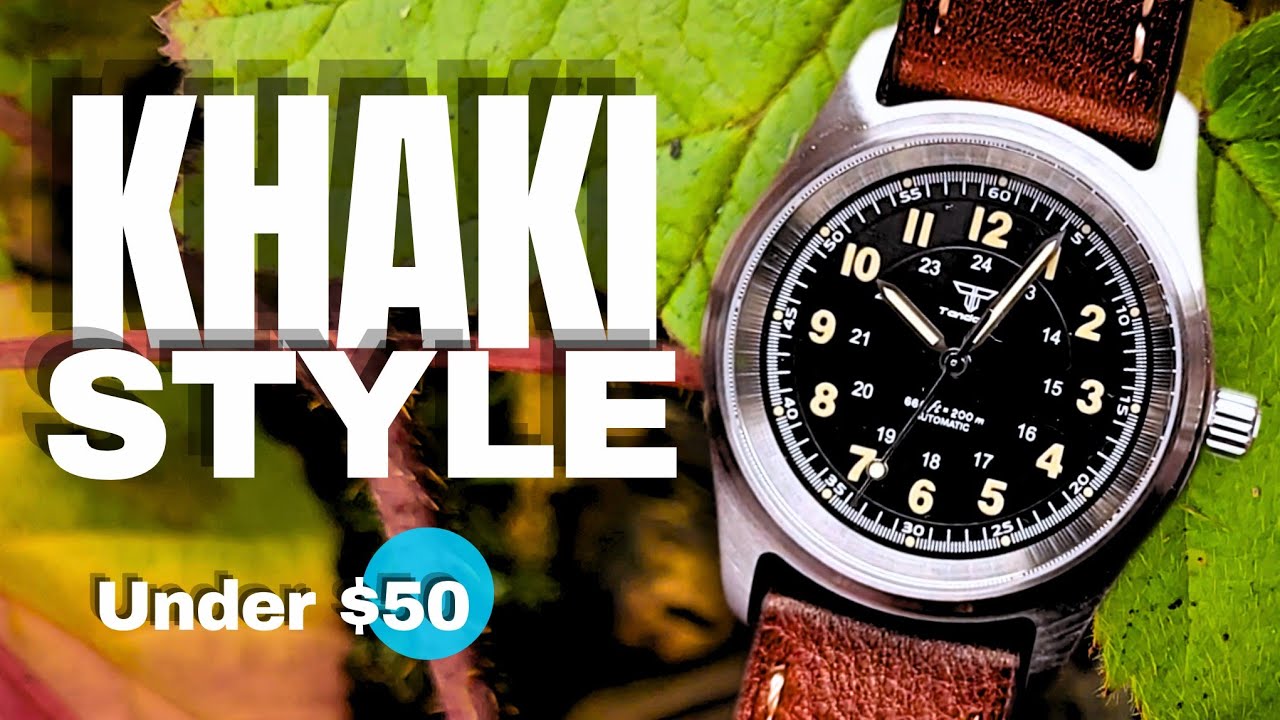 Обзор винтажных часов Hamilton Khaki Homage — Tandorio Automatic 36 мм Pilot Field Watch