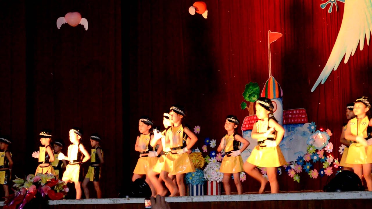 2012年三采幼兒園畢業典禮-舞蹈表演(少女時代MR.TAXI)