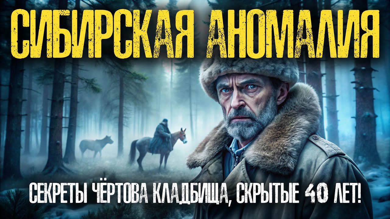 ЧЁРТОВО КЛАДБИЩЕ: Почему ЭТО МЕСТО ПУГАЛО ВЕСЬ СССР?