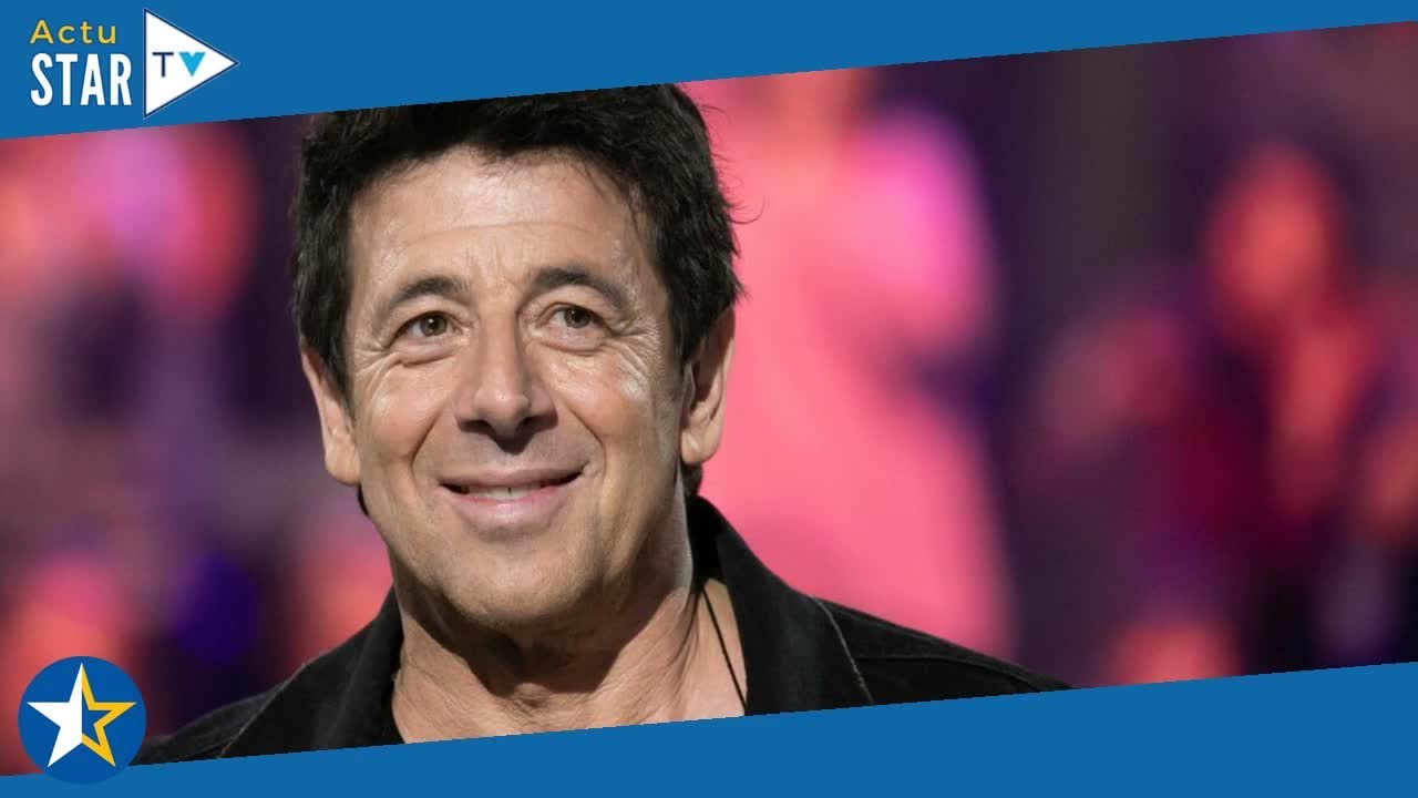 On ne s’est jamais séparés très longtemps  Patrick Bruel fait des confidences sur sa relation ave
