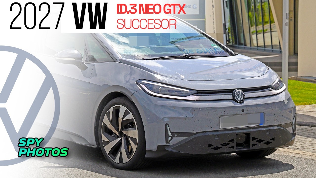 SPY PHOTOS: 2027 Volkswagen ID.3 NEO GTX Succesor