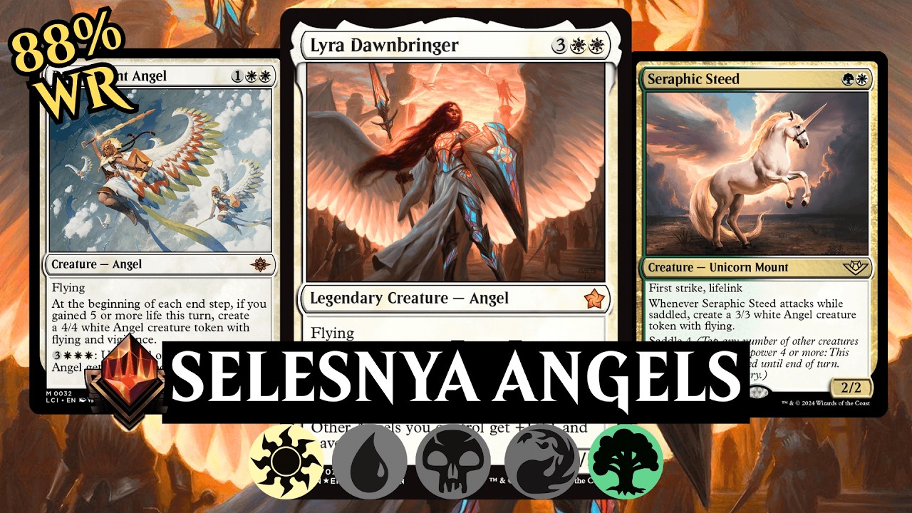 Finally! A BUSTED Angel Deck | MTG Arena Selesnya  Standard