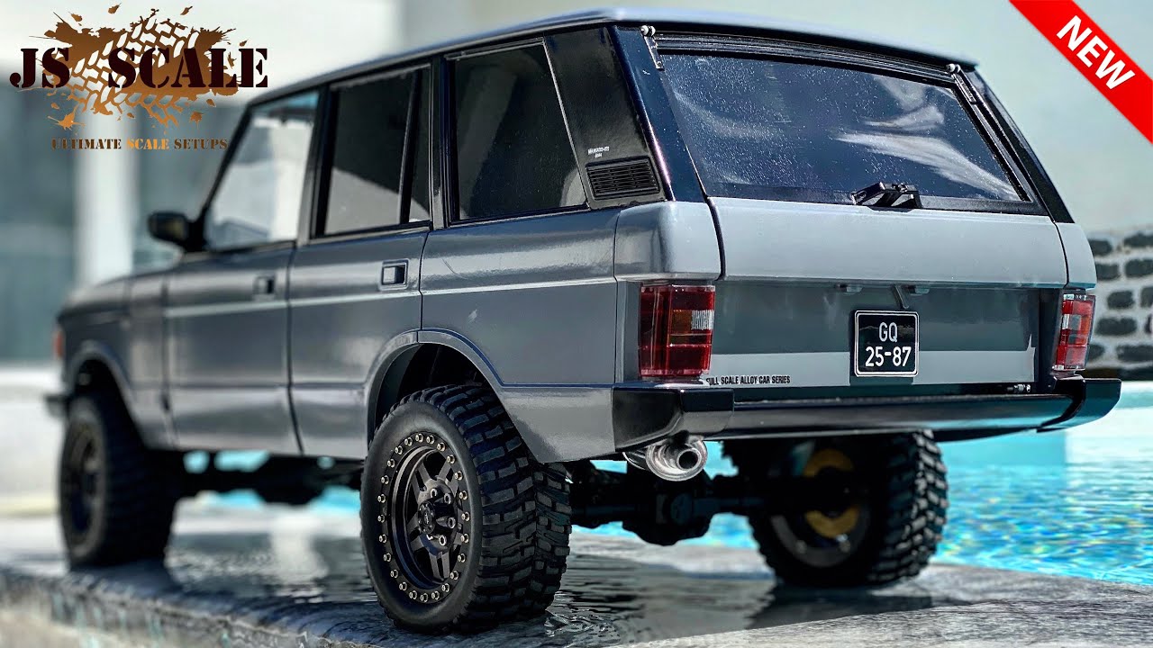 Range Rover 5 Door... the first ride!