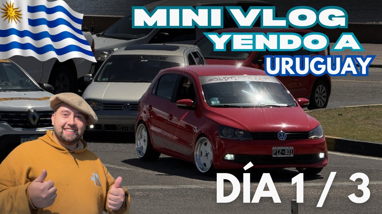 VLOG 1/3 URUGUAY 🇺🇾 MAZO FEST