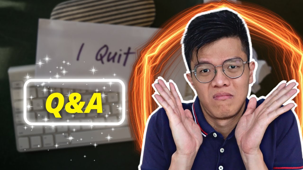 Answering Burning Questions on Why I Quit my Job
