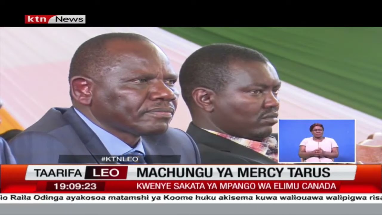Machungu ya Mercy Tarus mmojawapo wa wanafunzi waliathiriwa na sakata ya mpango wa Elimu Canada