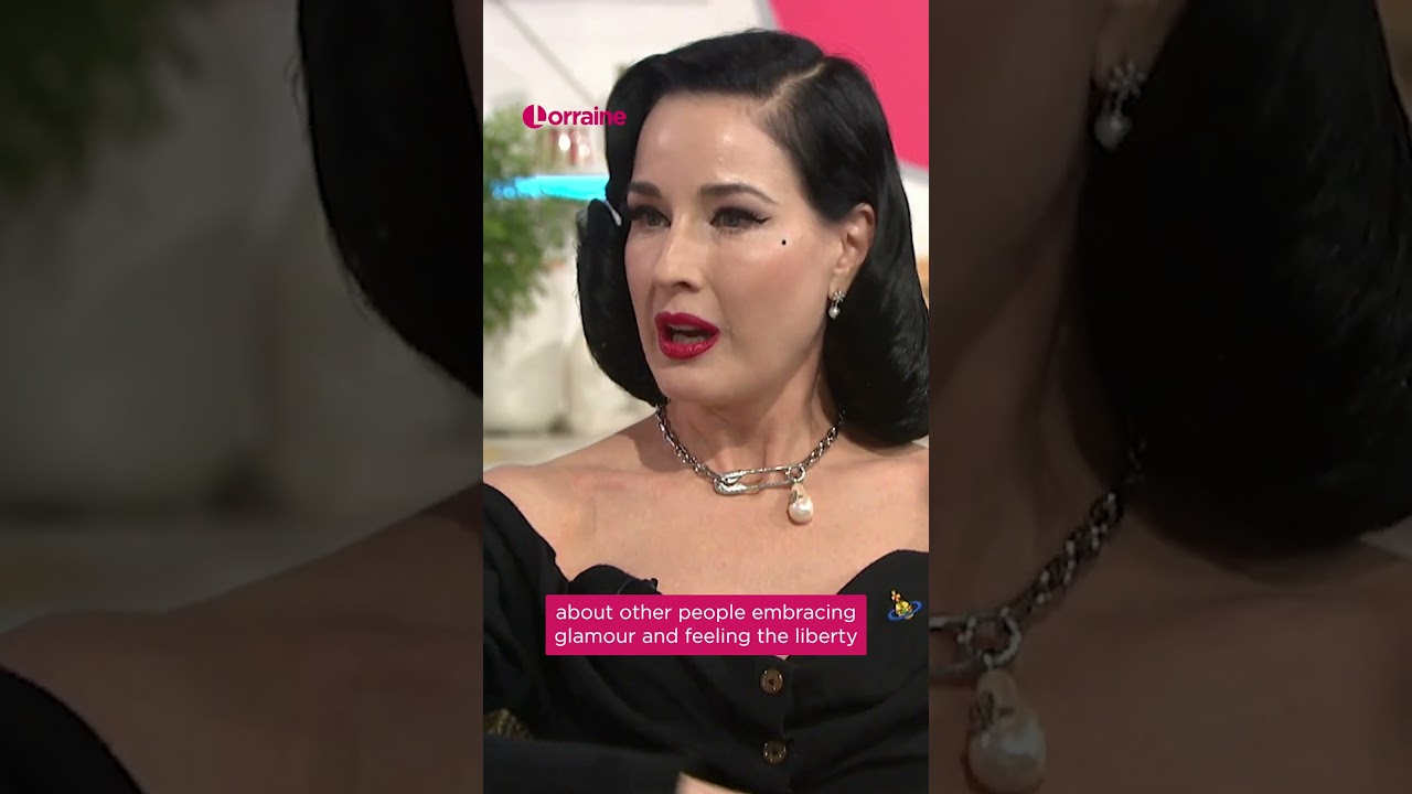 Dita Von Teese's Secrets to Looking & Feeling Fabulous Over 50! 