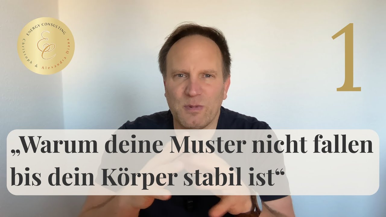 Ernährungsschlüssel erklärt   Warum ohne körperliche Stabilität keine Muster fallen