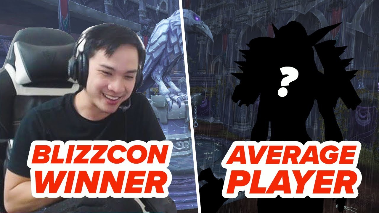 NA Blizzcon Winner VS EU Average Player (Rogue Mage 2's)