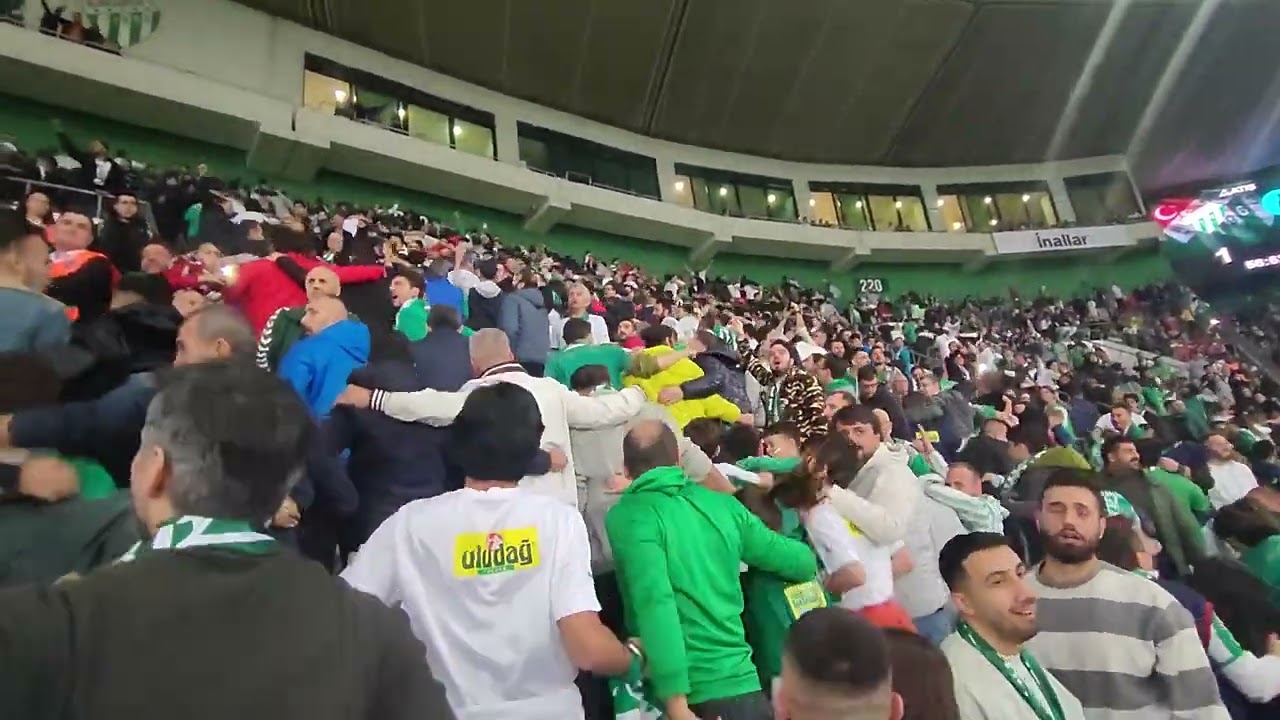 BURSASPOR KÜTAHYA BLD. 3-0 TEXAS MARATON TRİBÜN