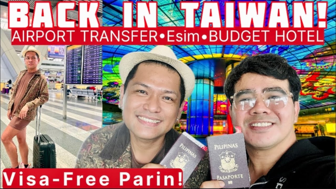 FIRST TIME in KAOHSIUNG TAIWAN! (VISA-FREE PARIN!)