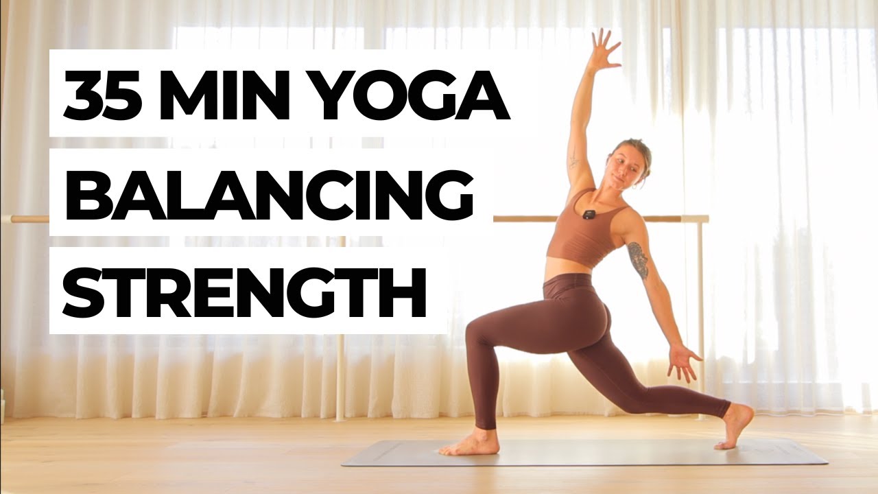 35Min Vinyasa Flow (Int/Adv)