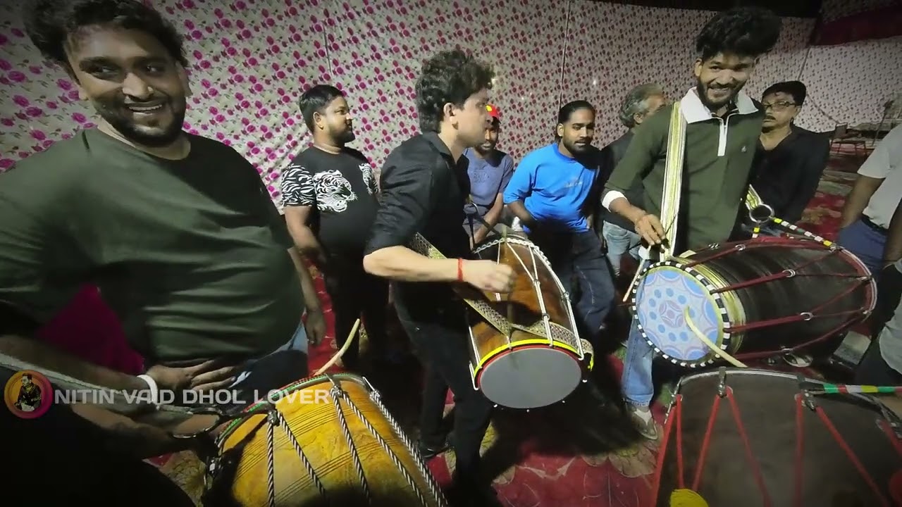 perfect dholi ravi-sachin - Ravi dholi wazirabad part 6