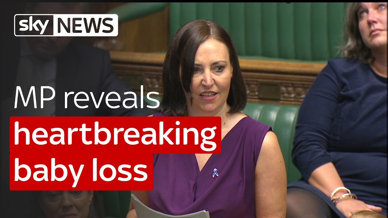 MP reveals heartbreaking baby loss