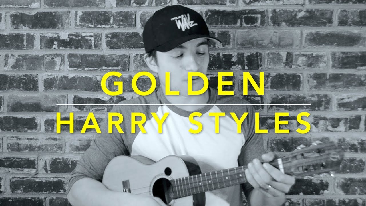 GOLDEN - Harry Styles (Ukulele Cover)