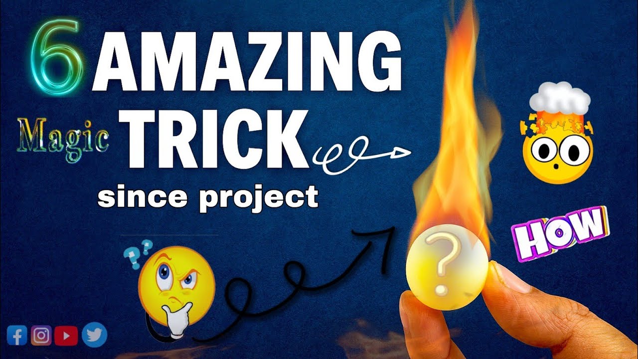 #top6 Amazing science experiment Compilation At Inventor 101 ||#project 🤯