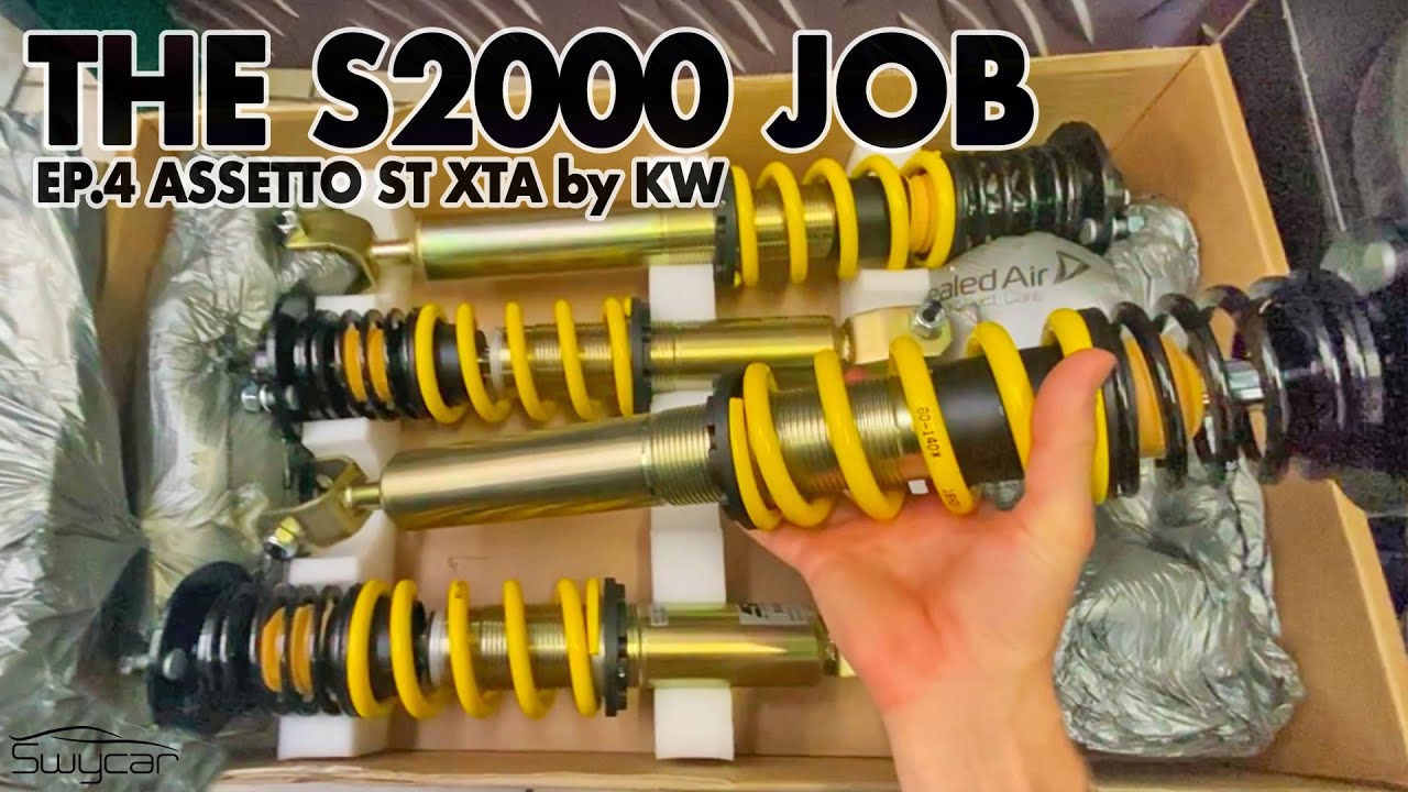 EP.4 Installazione Assetto a Ghiera ST XTA by KW Automotive - THE S2000 JOB