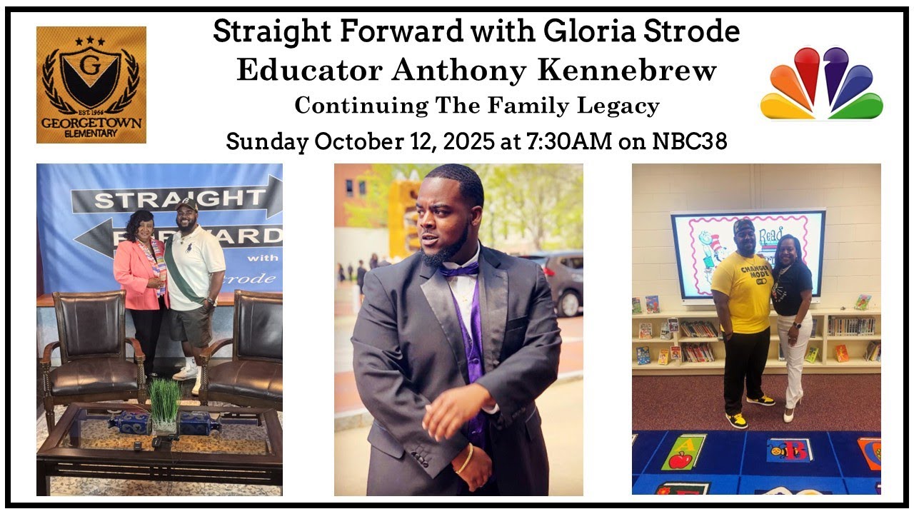 Straight Froward with Gloria Strode and Anthony Kennebrew